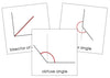 Study of Angles Cards - Montessori Print Shop geometry cards