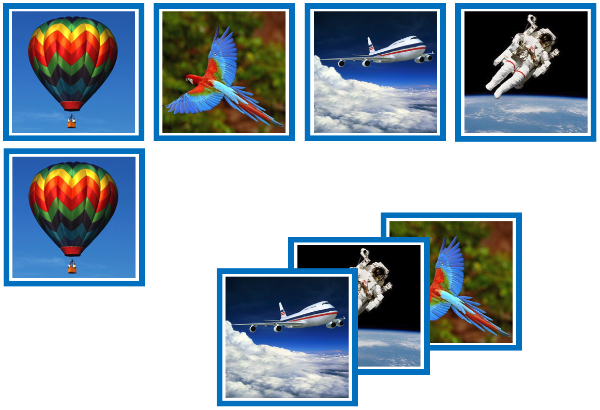 Things That Fly matching cards - Montessori Print Shop Digital Download