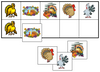 Turkey Match-Up & Memory Game - Montessori Print Shop