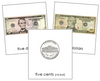 United States Currency Cards - Montessori Print Shop