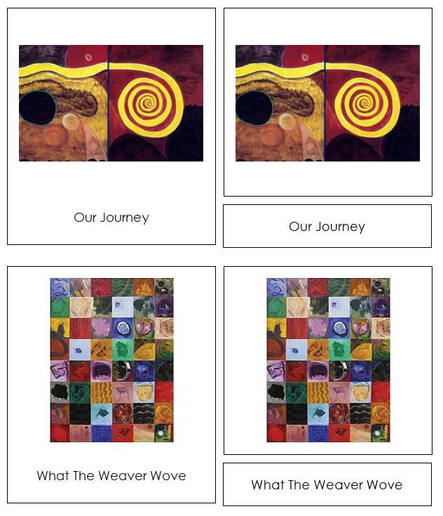 Obiora Udechukwu 3-Part Art Cards - Montessori Print Shop Digital Download