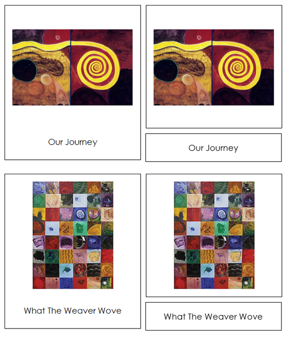 Obiora Udechukwu Art Cards - Montessori Print Shop