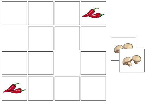 Vegetable Match-Up & Memory - Montessori Print Shop Digital Download