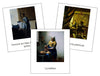 French - Johannes Vermeer Art Cards - Montessori Print Shop