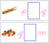 Montessori Moveable Alphabet Sound cards
