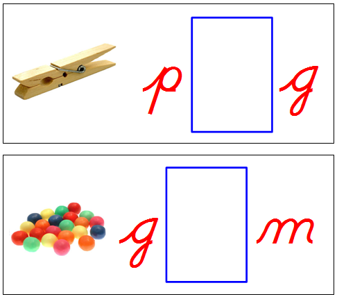 Montessori Moveable Alphabet Sound cards