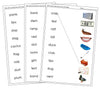 Step 2: Word & Picture Match (photos) - Montessori Print Shop phonics program