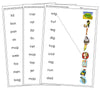 Step 1: Phonetic Word & Picture Match - Montessori language cards - Montessori Print Shop