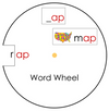 Word Wheels - language cards