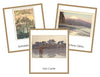 Hiroshi Yoshida Art Cards (borders) - Montessori Print Shop