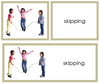 Action Words & Picture Cards