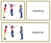 Action Words & Picture Cards - Montessori Print Shop