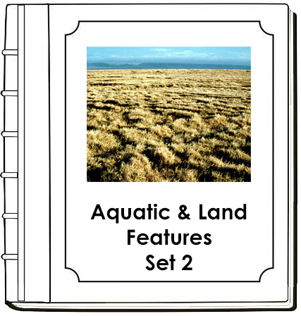 Aquatic & Land Features Book Set 2 - Montessori Print Shop Digital Download