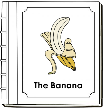 Parts of a Banana Nomenclature Book - Montessori Print Shop Digital Download