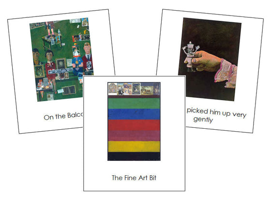 Peter Blake Art Cards - Montessori Print Shop