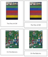 Peter Blake Art Cards - Montessori Print Shop