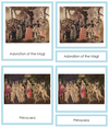 Sandro Botticelli Art Cards (borders) - Montessori Print Shop