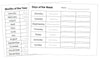 Calendar Worksheets & Manipulatives - Montessori Print Shop