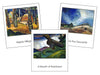 Emily Carr Art Cards - montessori art cards