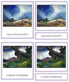 Emily Carr Art Cards (borders) - Montessori Print Shop