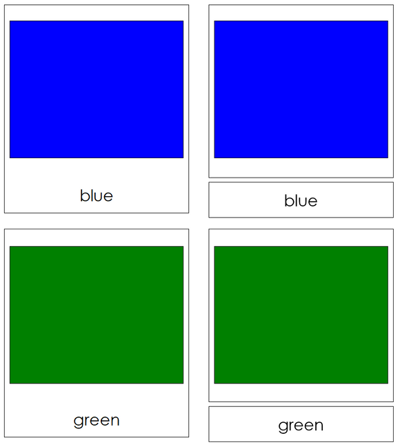 Types of Clothing 3-Part Cards - Montessori Print Shop Digital Download