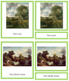 John Constable Art Cards (borders) - Montessori Print Shop