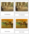 Edgar Degas Art Cards - Montessori Print Shop