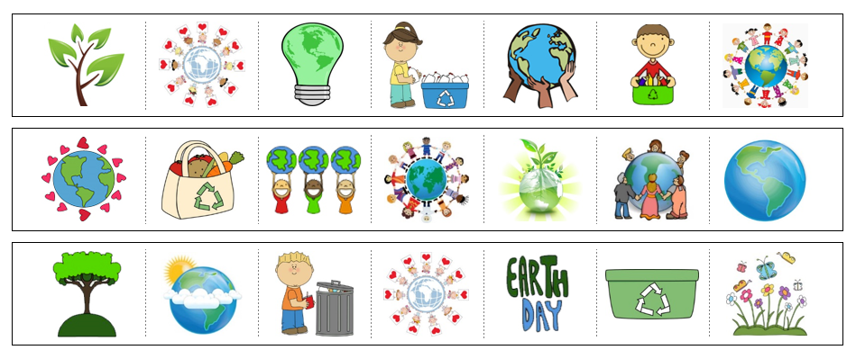 Earth Day Cutting Work  - Montessori Print Shop Digital Download preschool cutting practice
