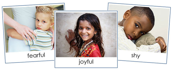 Preschool Emotion Cards - Montessori Print Shop Digital Download