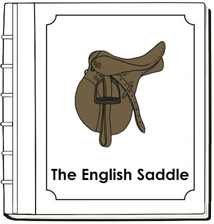 English Saddle Nomenclature Book - Montessori Print Shop Digital Download