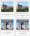 European Landmarks - Montessori Print Shop