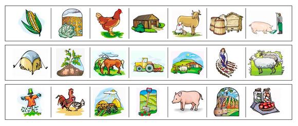 Farm Cutting Work - Preschool Activity by Montessori Print Shop