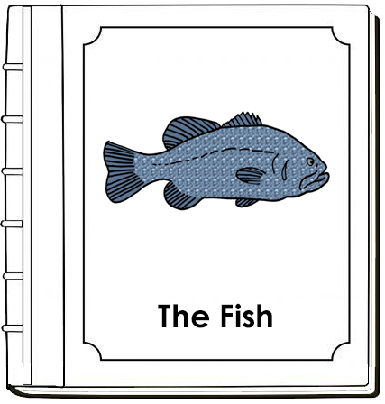 Parts of a Fish Nomenclature Book - Montessori Print Shop Digital Download