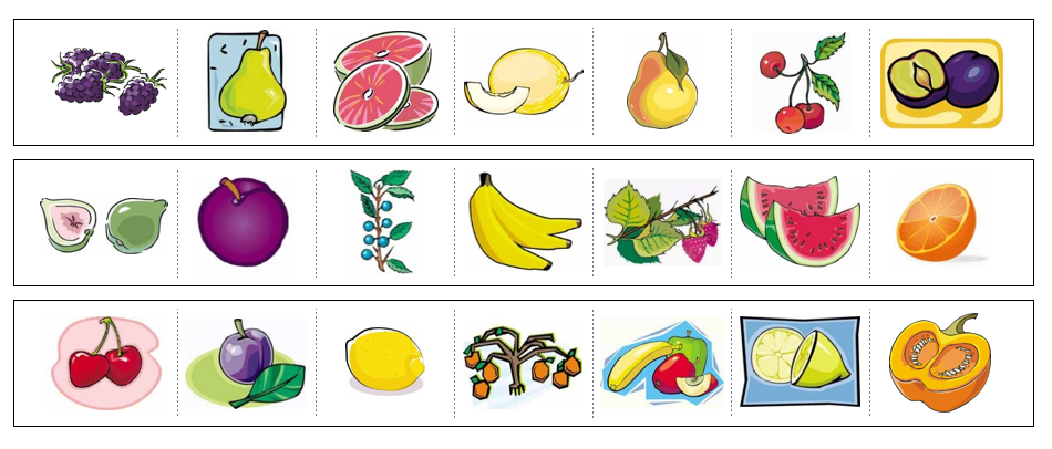 Fruit Cutting Work - Montessori Print Shop Digital Download  preschool cutting practice