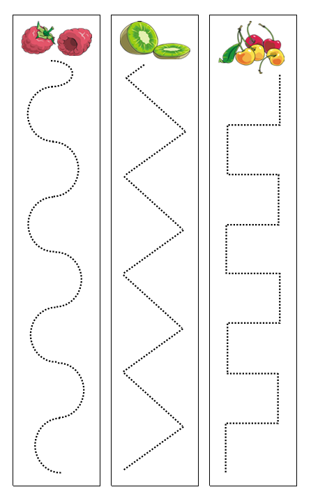 Fruit Cutting Work - Montessori Print Shop Digital Download preschool cutting practice
