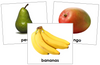 Fruit Cards - Toddler Cards - Montessori Print Shop