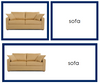 Furniture Words & Picture Cards