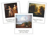 Thomas Gainsborough Art Cards - montessori art materials