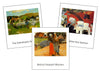 Paul Gauguin Art Cards - montessori art materials