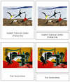 Jacob Lawrence Art Cards - Montessori Print Shop