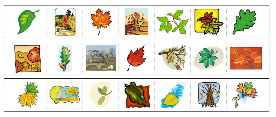 Leaves Cutting Work - Montessori Print Shop Digital Download preschool cutting practice