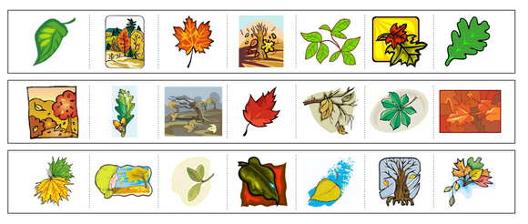 Leaves Cutting Work - Preschool Activity by Montessori Print Shop