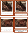 Michelangelo Art Cards (borders) - Montessori Print Shop