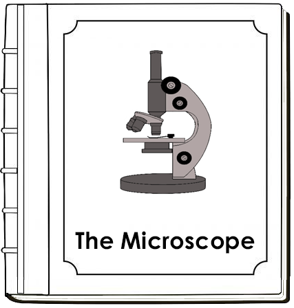 Microscope Nomenclature Book (red) - Montessori Print Shop Digital Download