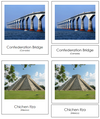 North American Landmarks - Montessori Print Shop