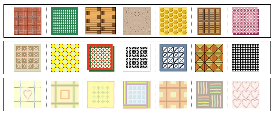 Pattern Cutting Work - Montessori Print Shop preschool cutting practice