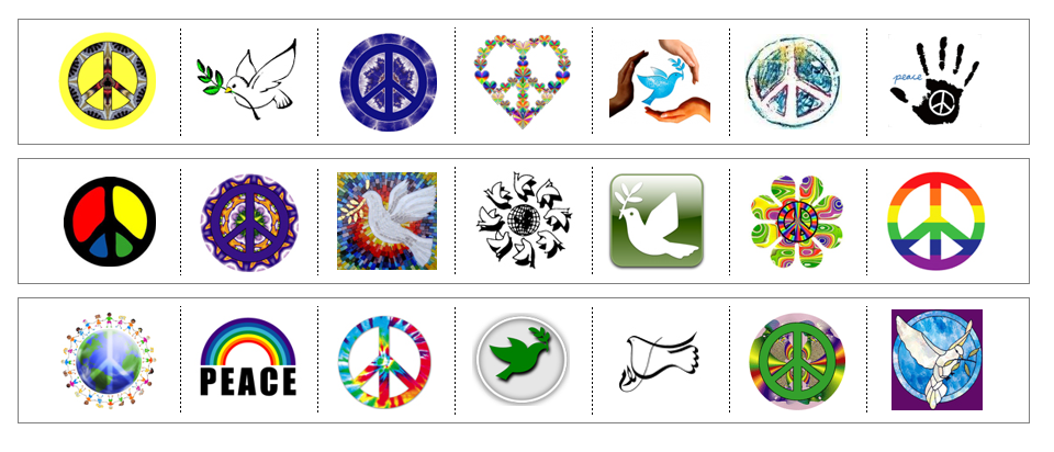 Peace Cutting Work - Montessori Print Shop Digital Download preschool cutting practice