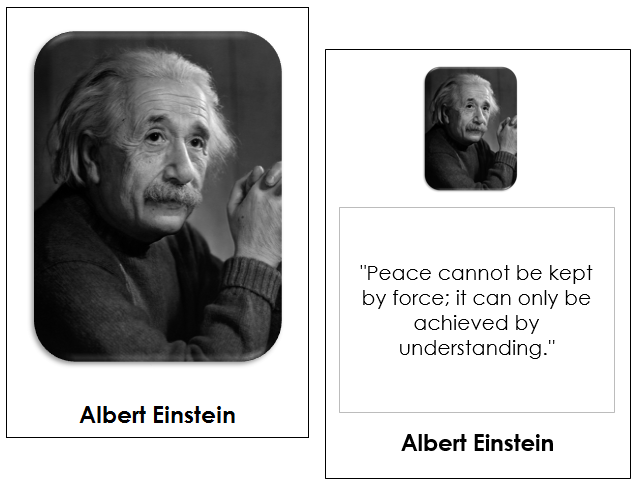 Peace Makers (set 2) - Montessori Print Shop Digital Download