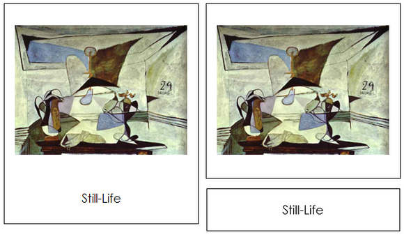 Art Cards Bundle - Montessori Art Cards