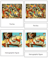 Jackson Pollock Art Cards - Montessori Print Shop